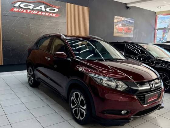 HONDA HR-V 1.8 16V FLEX EXL 4P AUTOMÁTICO